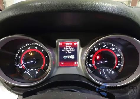 2013 Dodge Journey Crew from USA, damaged, VIN 3C4PDDDG7DT532808